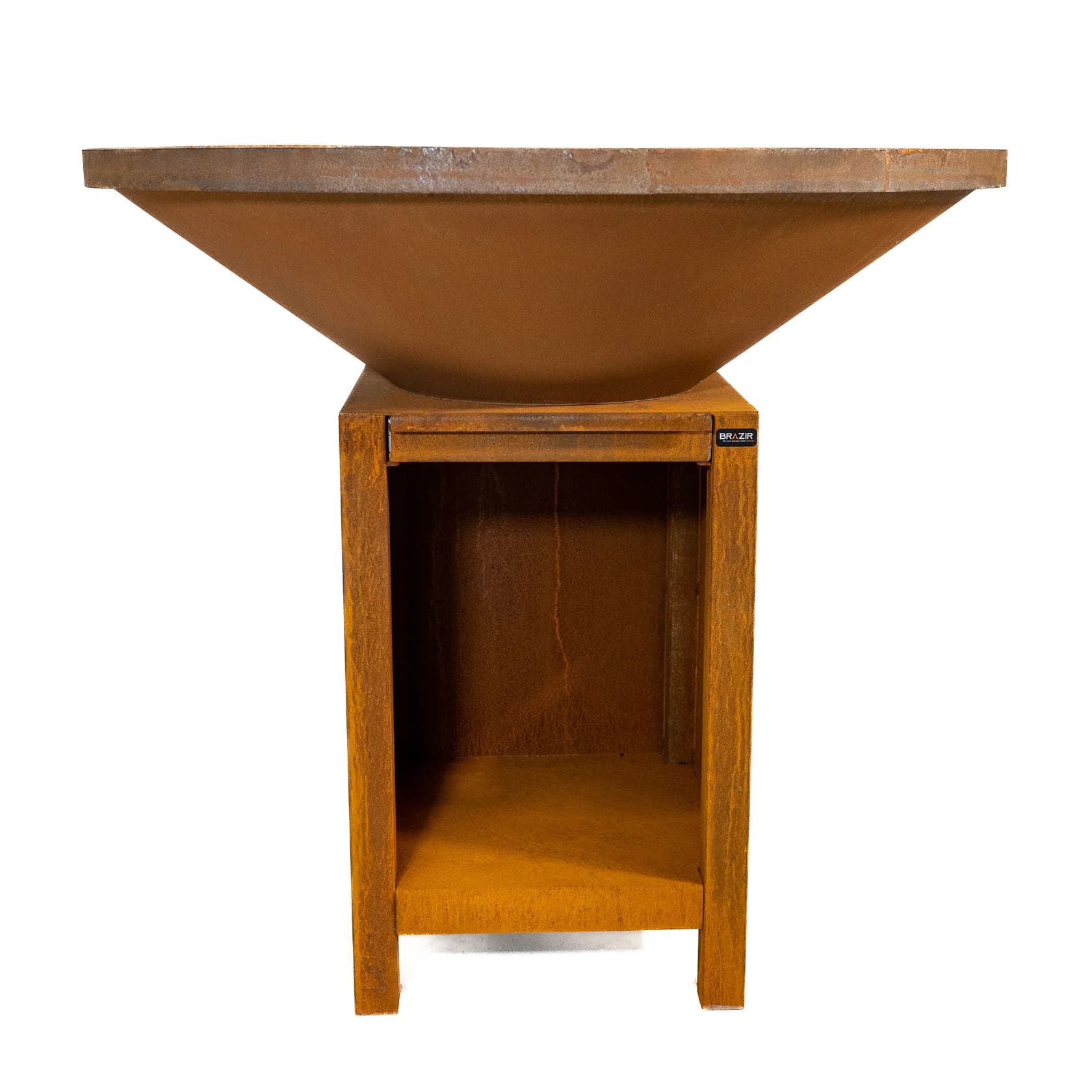 Brasero classique rond 840 Corten – Image 2