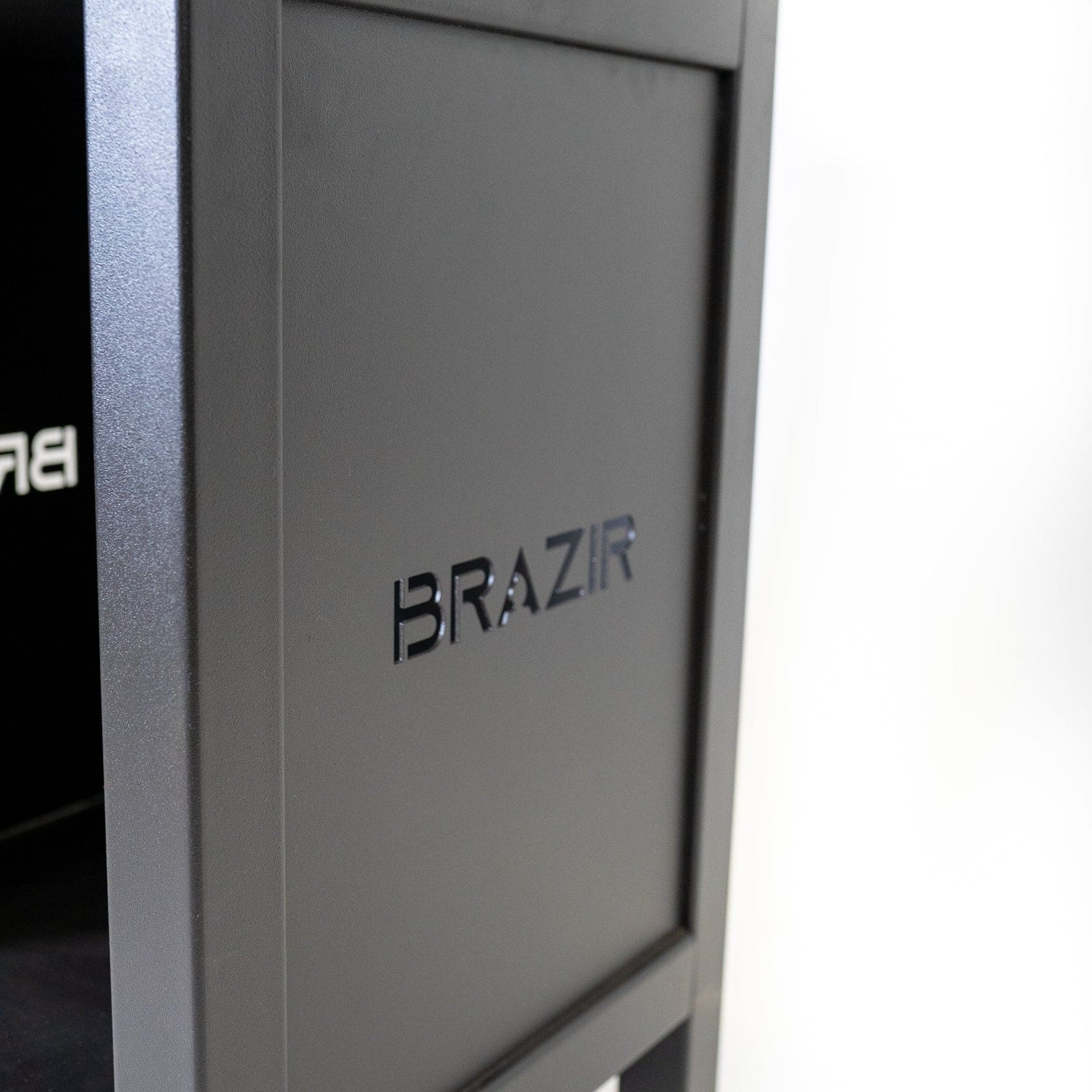 Brasero classique rond 840 noir – Image 4