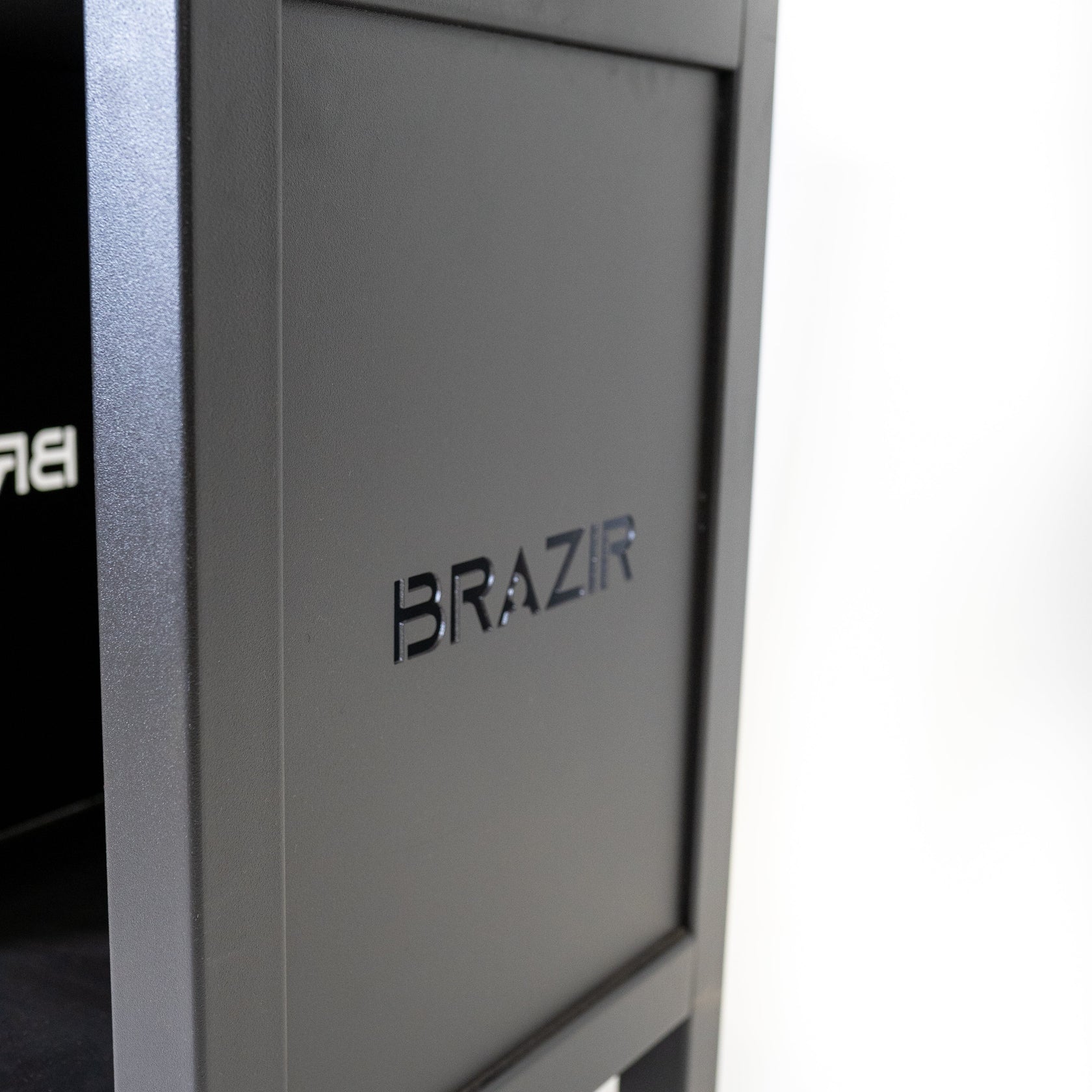 Brasero mini rond 640 noir – Image 2