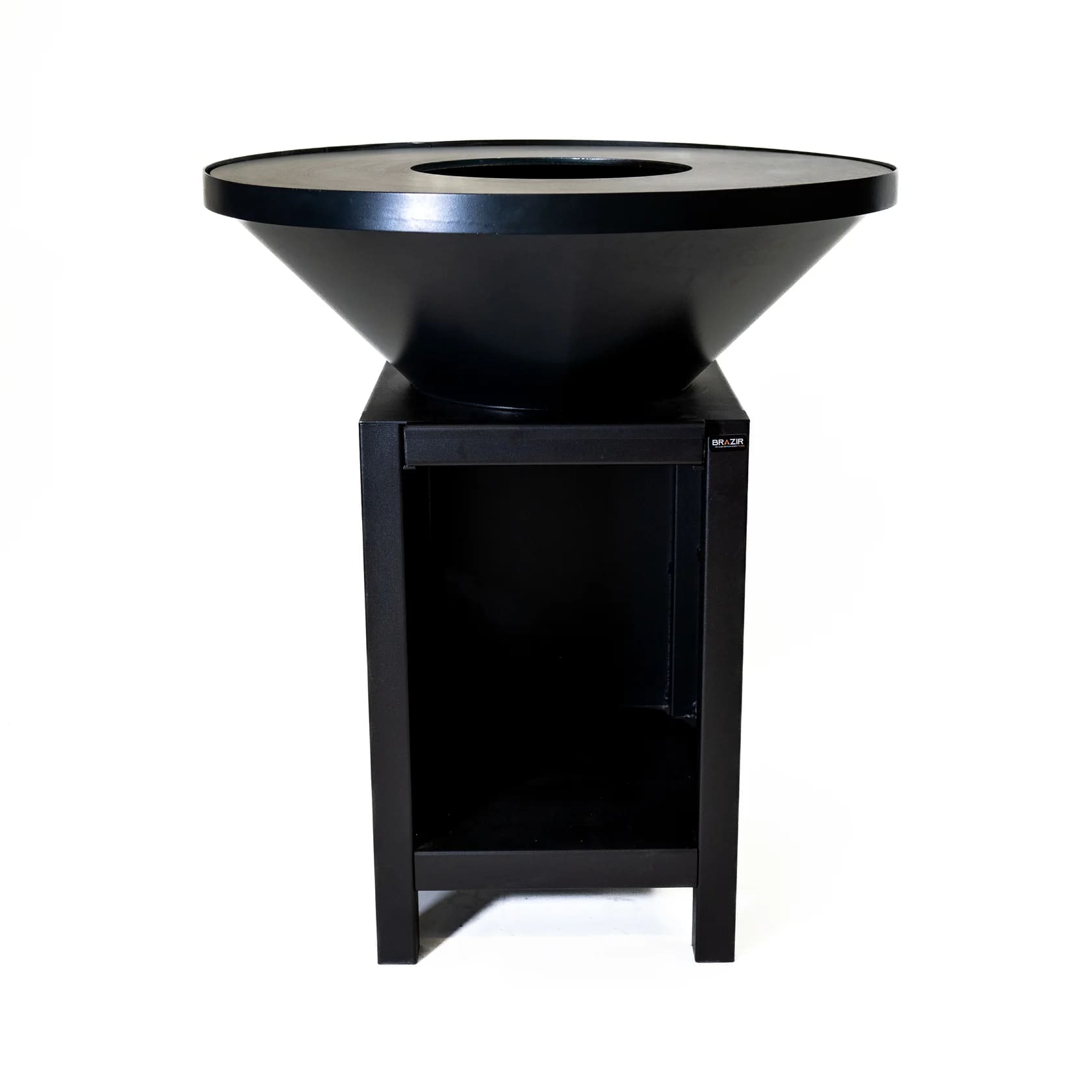Brasero classique rond 840 noir – Image 2