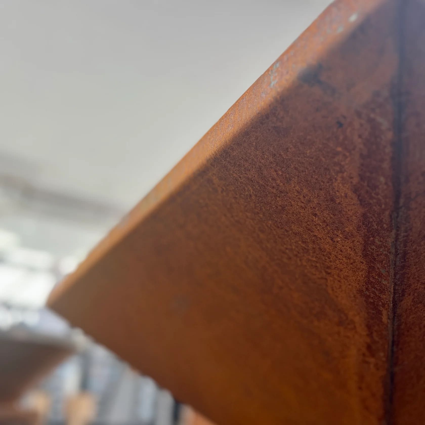 Brasero max carré 1040 Corten – Image 3