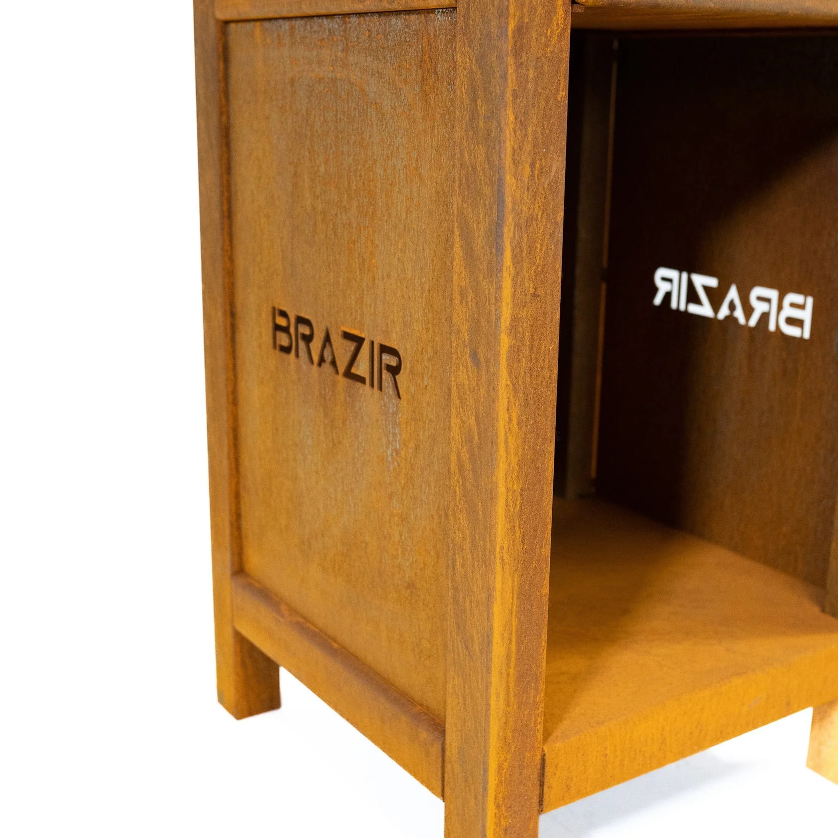 Brasero mini rond 640 Corten – Image 2